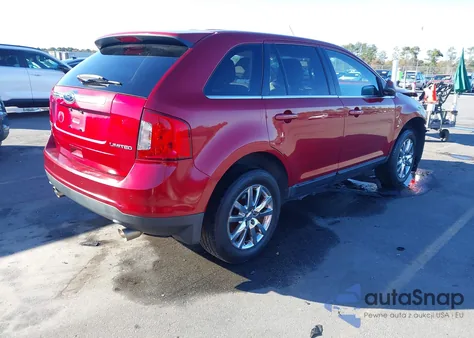 2013 Ford Edge Limited z USA, uszkodzony, nr VIN 2FMDK3KC5DBB41411
